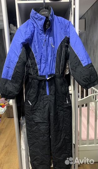 Комбинезон мужской зимний горнолыжный