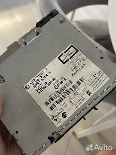 Магнитола BMW с bluetooth