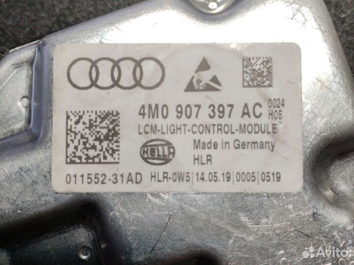 Блок розжига LED Audi Q7 Q5 A5 A4 4M0907397AC