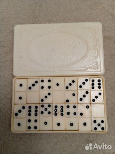 Настольные игры СССР Шахматы шашки домино и др