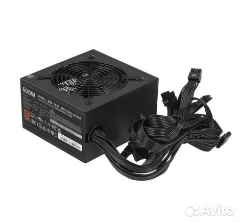 Блок питания Cooler Master MWE Bronze 600W V2 MPE