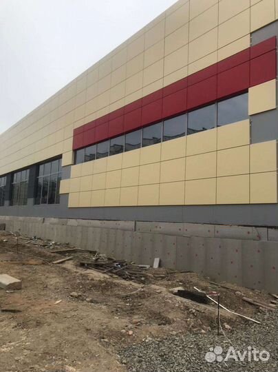 Алюминиевые окна