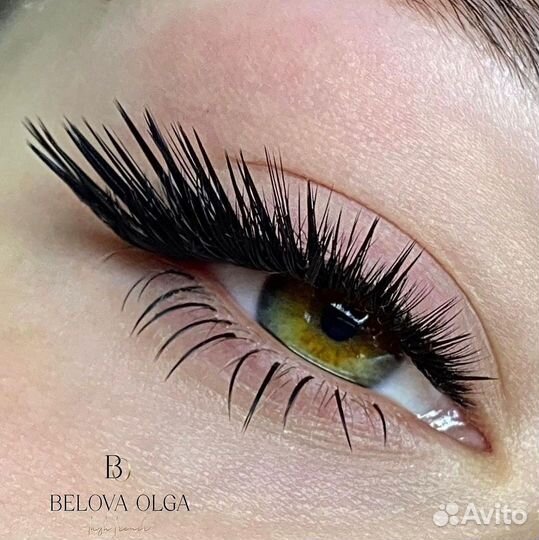 Наращивание ресниц