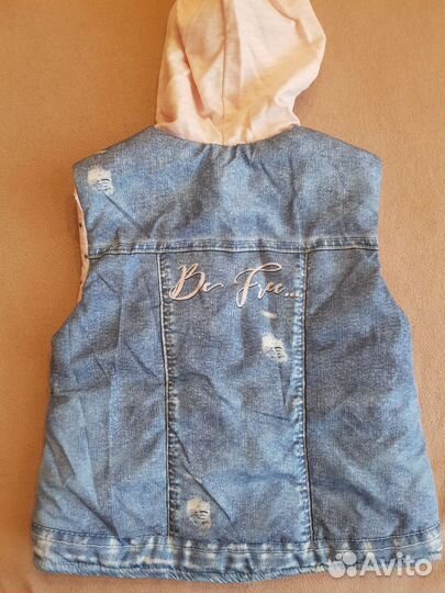 Безрукавка для девочки 98