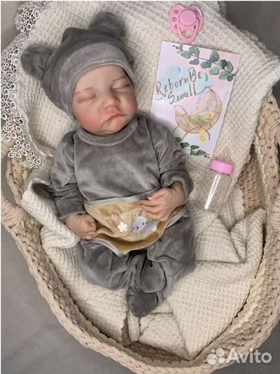 Кукла реборн девочка