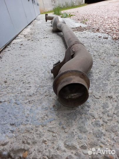 Глушитель средняя часть Peugeot / Outlander XL