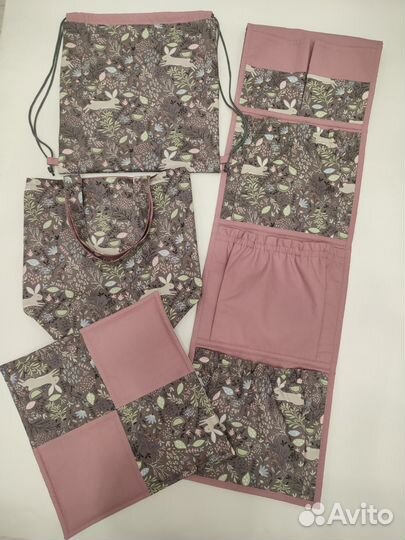 Кармашки для шкафчика в детский сад