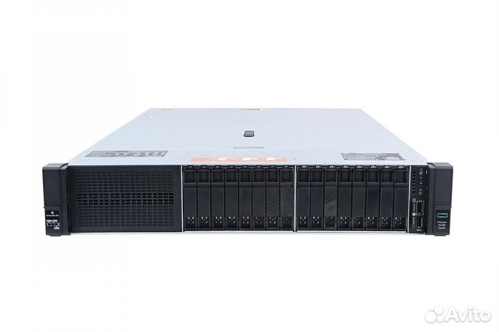 HP DL380 Gen10 8SFF+8NVMe (2xGold 6150, 256GB)