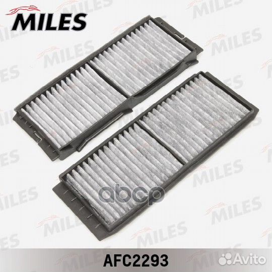 Фильтр салона mazda 3 09- (упак.2шт.) угольный