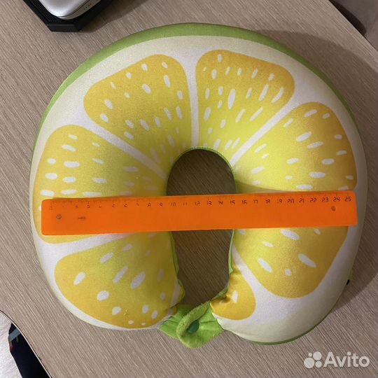 Подушка на шею для путешествий. Дорожная подушка