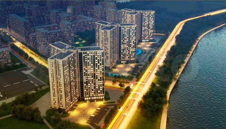 4-к. квартира, 97,8 м², 22/25 эт.