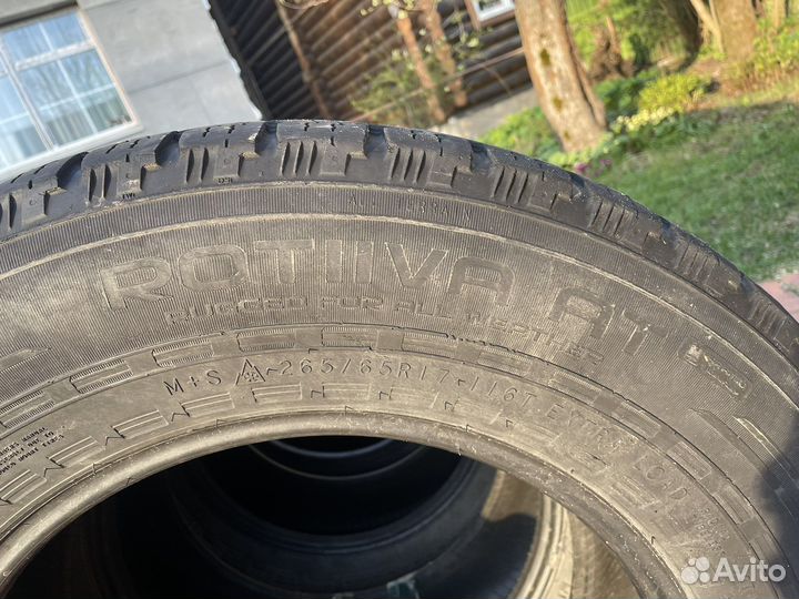 Nokian Tyres Rotiiva AT 265/65 R17
