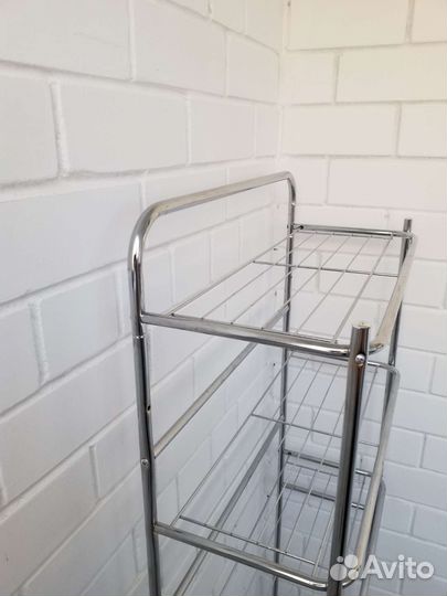 Стеллаж разборный из стали