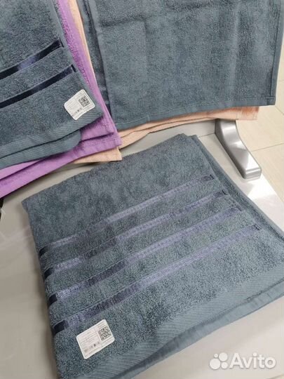 Полотенца махровые 100 хлопок