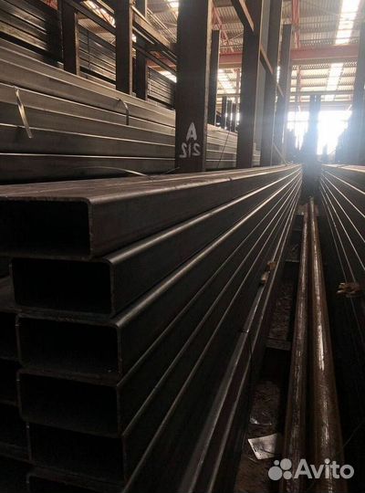 Профиль сварной 180х100х8 длина 12м Ст3