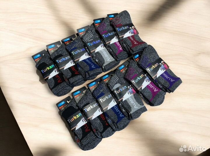 Термоноски Аляска 36-41 и 41-47