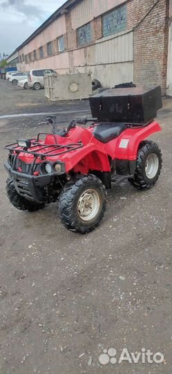 Stels atv 400h