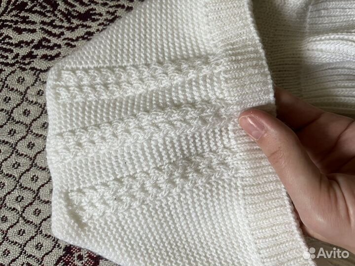 Шапка с манишкой