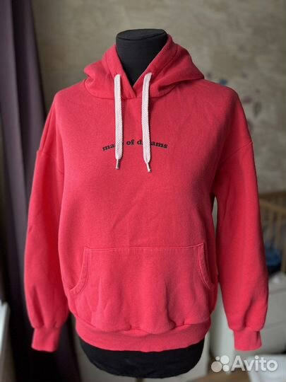 Худи, толстовка на флисе женская Cropp S (42-44)