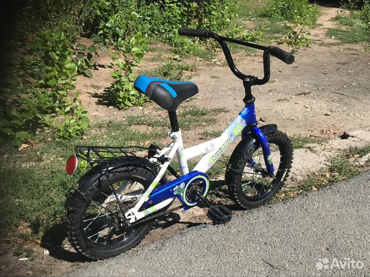 Детский велосипед 14 дюймов