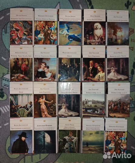 Библиотека всемирной литературы и зфмк