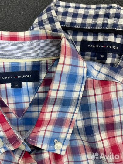 Рубашка для мальчика 98, 110