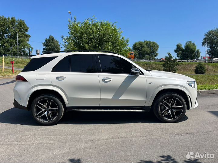 Mercedes-Benz GLE-класс AMG 3.0 AT, 2021, 123 868 км