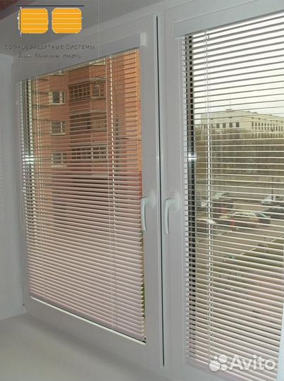 Жалюзи горизонтальные алюминиевые