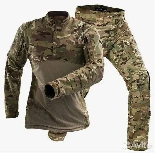 Костюм тактический Комбат с защитой