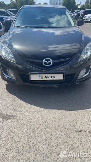 Mazda 6 2.0 AT, 2008, 170 000 км