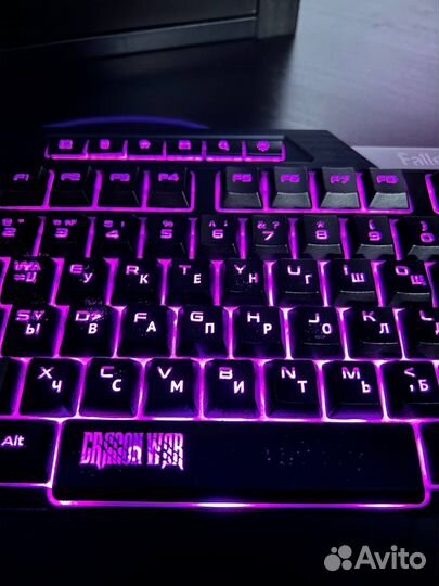 Игровая клавиатура qumo Dragon War Fallen К02