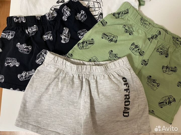 Футболки и шорты 104