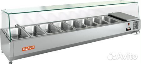 Витрина hicold VRX 1800