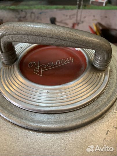 Пылесос уралец СССР