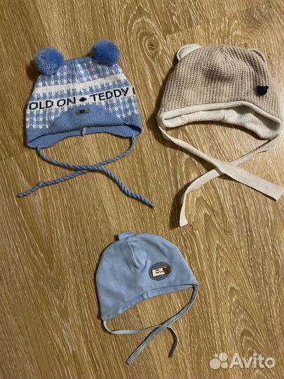 Шапка 0-3месяца
