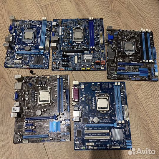 Материнские платы (LGA 1155, Рабочие)