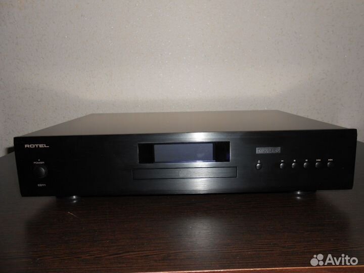 CD проигрыватель Rotel CD11 Tribute Black