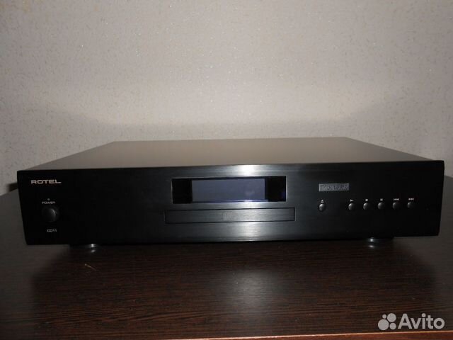 CD проигрыватель Rotel CD11 Tribute Black