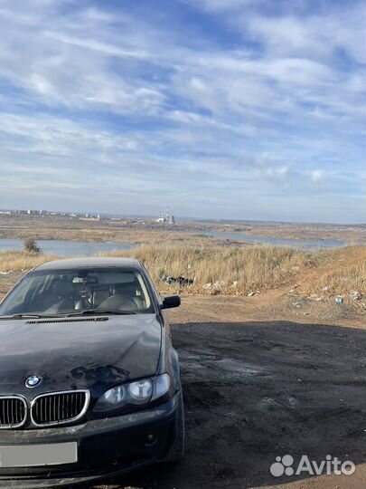 BMW 3 серия 2.2 AT, 2002, 82 000 км