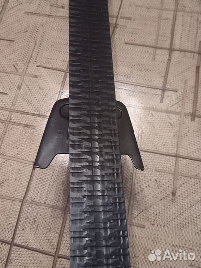 Беговые лыжи 130 см, палки, ботинки (30 размер)