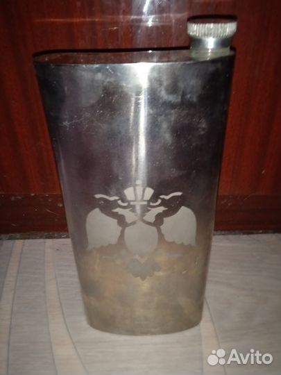 Фляжка армейская СССР и с двуглавым орлом