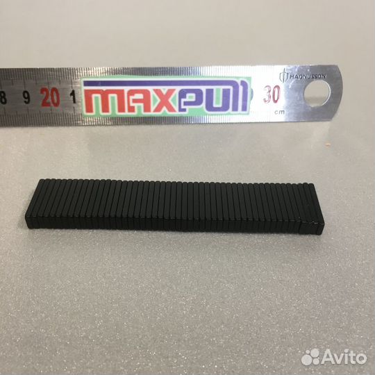 Неодимовый магнит 20Х6Х2 мм