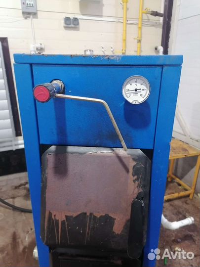 Твердотопливный котел «Добрыня» 24