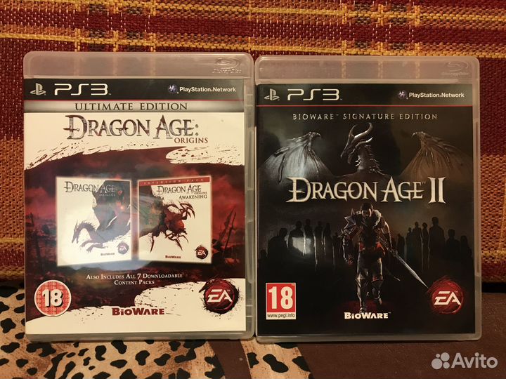 Игры PS3 (M-Я), стилбуки, редкие