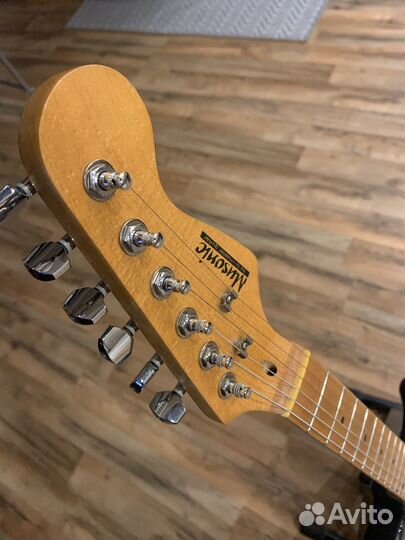 Электрогитара Cort и Fender + комбик