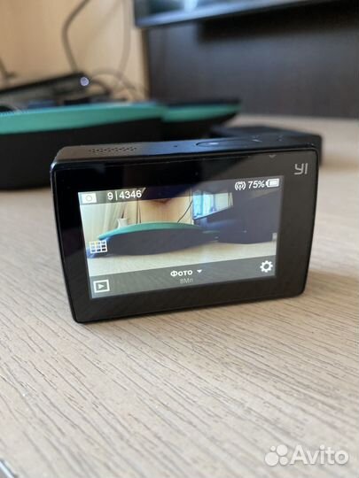 Экшн камера xiaomi yi 4k