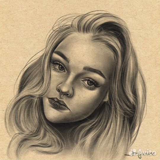 Портрет, рисунок на заказ