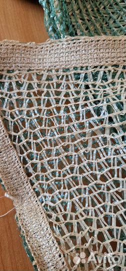 Маскировочная сеть 40% 1,5х3м двухсторонняя Камыш