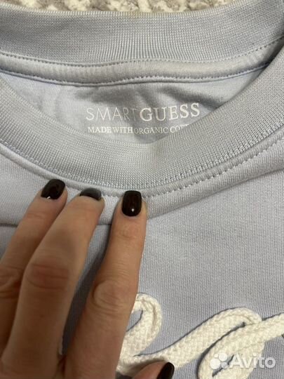 Толстовка свитшот Guess размер XS-S