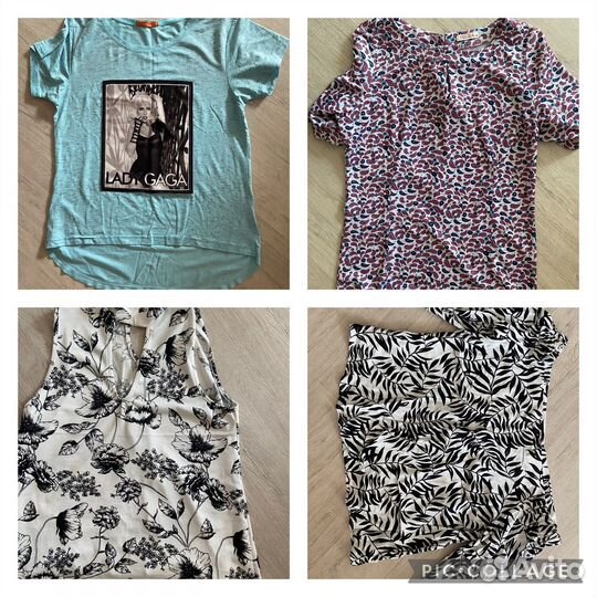 Два пакета женской одежды